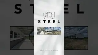 Steel Shop #GetAQuote #SteelConstruction #PersonalizedService #TransformYourProperty