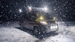 Vinter Vanlife Camping - Del 1