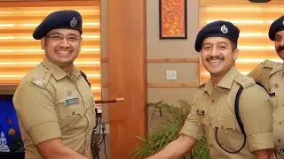 #DGP Goutam swang sir #upsc ////#ips officer grand entry 👮🚗👮🚗🔥🔥🔥🔥