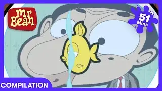 Mr. Bean - La Botella y el Pecesito | WildBrain Niños