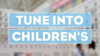 Tune into Children's at #LBF18