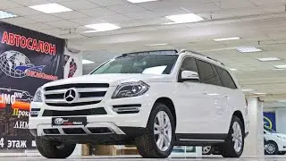 Mercedes Benz GL350 2014 Chicago Motors Moscow