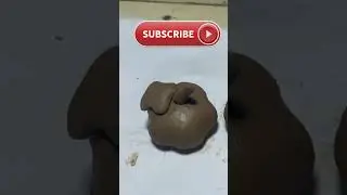 HOW TO SCULPT PERFECT CLAY PUMPKINS FOR BEGINNERS#viral