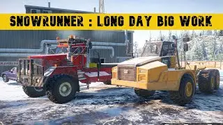 SnowRunner SEASON 15 | TWO Best Friends  | Container Transport *QUEBEC*