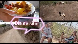 Fui conhecer a casa da minha irmã+almoço na casa da comadre,+ dia de sítio 