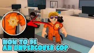 (JAILBREAK UPDATE) HOW TO GET THE PRISONER OUTFIT AS A COP !!