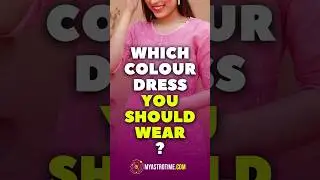 Colour You Should Wear 😍 #shorts #vastu #astrology #dress