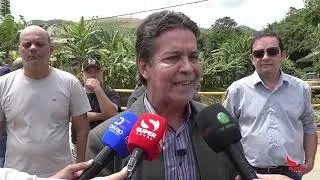 Caratinga inicia limpeza e desassoreamento do rio para reduzir risco de alagamentos
