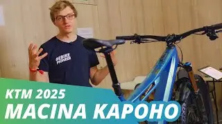KTM Macina Kapoho 2025 - Nuevo motor CX & 800 Wh | EBIKE24 en español