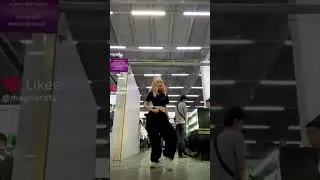 #Нара❤ на меня все пялились 🙄