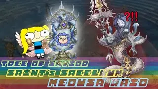 Tree of Savior : Saint's Sacellum Healer PoV
