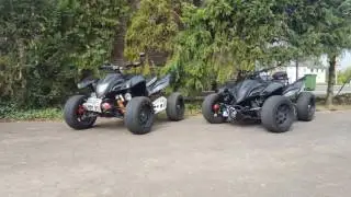 Adly 500S Flat
