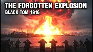 &ldquo;The Forgotten Explosion That Rocked New Jersey &mdash; Black Tom 1916&rdquo;