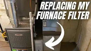 Replacing My Furnace Filter With An Accordion Styled Filter