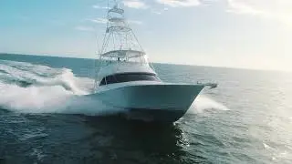 SOLD 2004 Viking Yachts 56 Convertible For Sale 