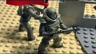 juggernaut warfare (halo mega construct stop motion)