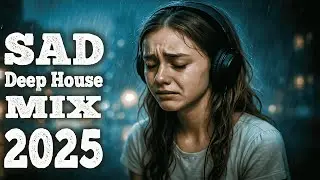 Sad & Emotional Deep House Mix 2025 | Heartfelt Vibes by Organon Music | Chill Visualizer