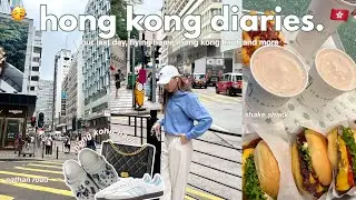 SHOPPING HAUL + CHANEL UNBOXING | Hong Kong Vlog Ep. 3 🇭🇰