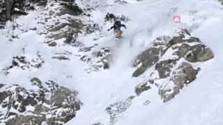 Estelle Balet | 2nd Snowboarder Women | FWT14 Highlights