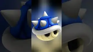 spiny shell power up