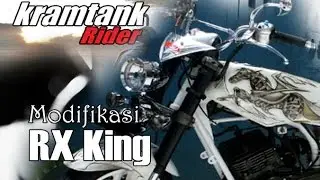 RX King Makin Langka Jangan Jual, Modif Antik Bergaya Modern