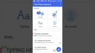 Secret SwiftKey keyboard settings on new keyboard trend in Play Store most video