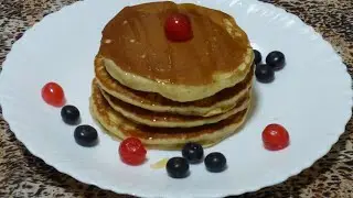 Easy Pancake Recipe|How to Make Pancake 🥞 At Home|By Unique Galleries Cooking