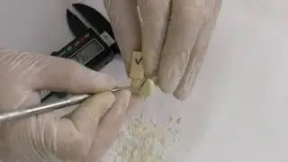 Técnica sustractiva: Tallado en jabón