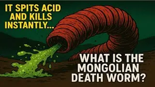 It Spits Acid and Kills Instantly... What Is the Mongolian Death Worm