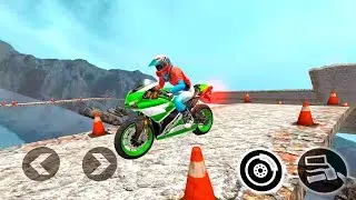 Tricky Moto Bike Trail Master - New Bike Unlocked - Android Gameplay