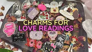 Charm Casting for Love Readings | Charm Meanings Emerald Lotus