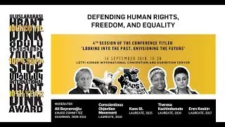SESSION IV: Defending human rights, freedom and equality
