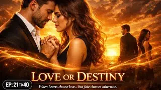 Love or Destiny &ndash; Complete Episodes 21 to 40 | Full Audio Story | New Journey 