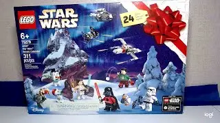 Lego 75279  Star Wars 2020 Advent Calendar Day1