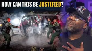 Border Patrol Closes In as Group Scatters Near U.S.&ndash;Mexico Border