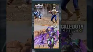 Mythic Spectre Execution Reference From Power Rangers Mega Force ☠️