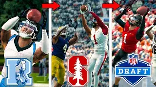 The #1 IQ College Cornerback In The Nation! (FULL MOVIE)