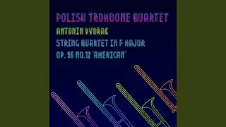 American String Quartet No. 12 Op. 96, II. Lento
