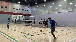 F&F - Volleyball Saturday - 2025 Dec 20th - Centre sportif ÉTS #volleyballgame #volley #montreal