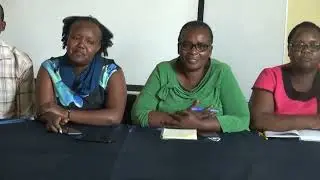 MOI KIPSITET GIRLS  TEACHERS' PANEL DISCUSSION