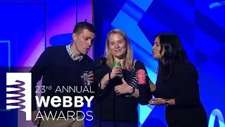 PepsiCo & R/GA's 5-Word Speech at the 23rd Annual Webby Awards