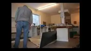 Invergarry Lodge Kitchen timelaspe (2010 remix)