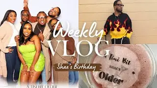 Shae's Birthday Party | Content Day Gone All Wrong | Chili Nights | Amazon Gifts | Realistic Vlog