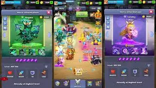 Taptap Heroes - FREE GEMS CODE(500)+ Interesting peak teams