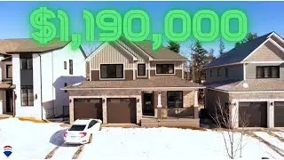 Tour a $1,190,000 Beautiful Home in Halifax's Parks at West Bedford Subdivision! Home For Sale 2022!