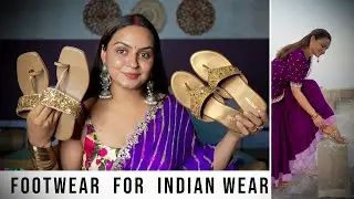 Amazon Footwear For Suits & Sarees
