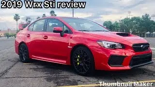 2019 Wrx Sti Review