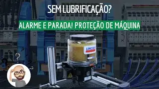 CICLO DE LUBRIFICAÇÃO INTELIGENTE - ALARME E PARADA POR FALHA DE LUBRIFICAÇÃO - COMANDOS ELÉTRICOS