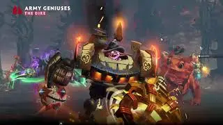 Dota 2 | DPC 2021 | Motivate.Trust Gaming v Army Geniuses | Game 1 - Full Game