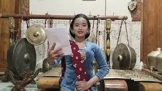 Lomba Nembang Macapat Tingkat SMP Nasional – Veneshella Augustiaratna R – SMP Negeri 2 Ponorogo